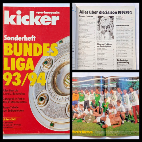 Kicker sonderheft inkl - kicker,