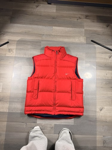 Nike weste rot wie neu - nike,