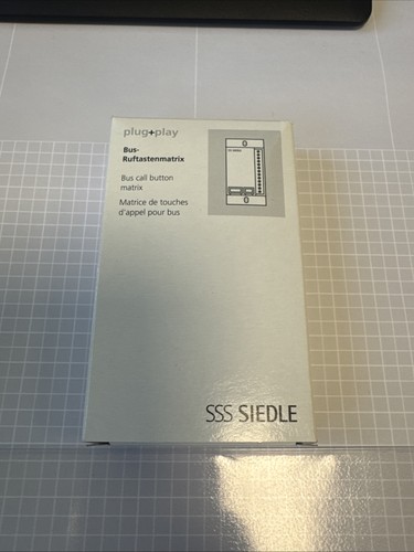Siedle bus ruftastermodul brma - siedle,