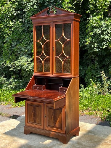 Biedermeier sekretär mit - sekretär,