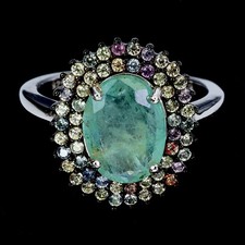 925 Sterlingsilber Ring Oval