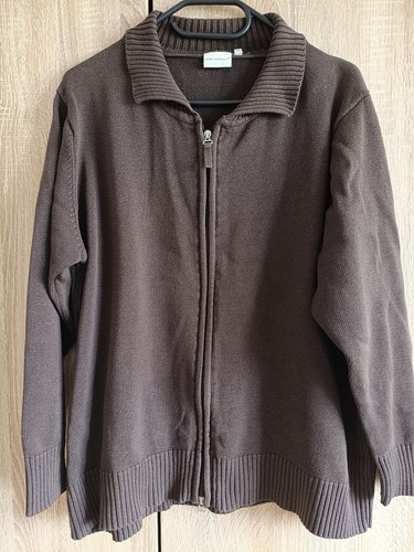 Braune strickjacke jörg - braune,