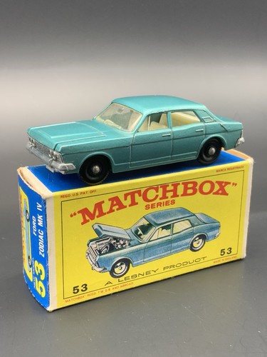 Matchbox lesney ford zodiak - matchbox,