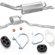 Fur Ford Scorpio Auspuff