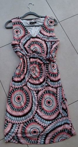 Comma kleid mehrfarbig gr - kleid,, mehrfarbig,