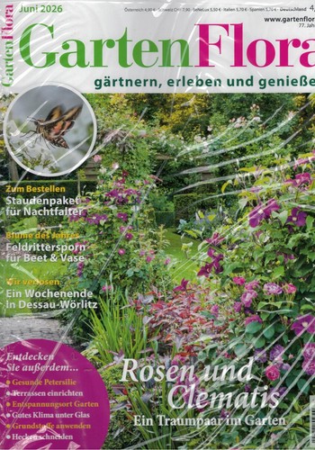 Gartenflora juni 2026 neu - juni,