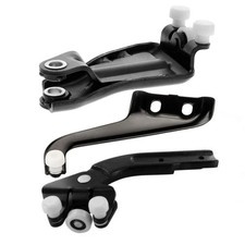 3x Rollenführung Schiebetür