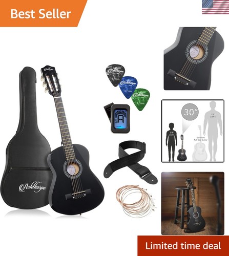 Black inch beginner - black, 30-inch