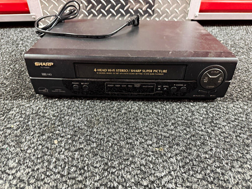 Sharp h800u vhs - sharp, vcr