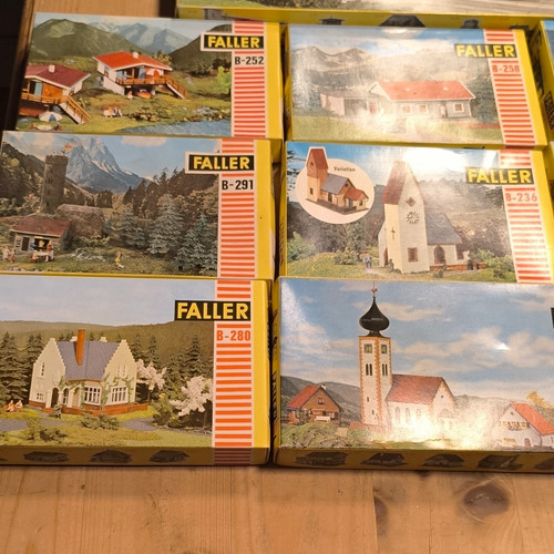 Faller leere schachteln - faller,