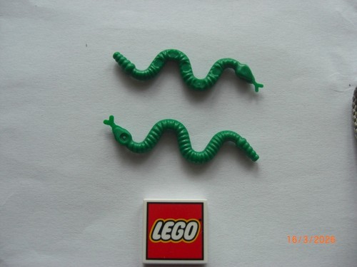 Lego schlangen grün - -, /