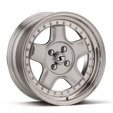 Schmidt Felgen Modern-Line 7.5Jx16 ET27 4x100 SIL für VW Golf I