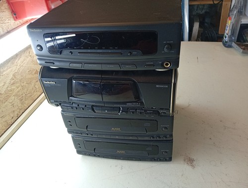 Technics midi anlage diverse - technics,
