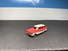 Ford Taunus 17 M Turnier Kombi Combi station wagon rot weiß Brekina H0 1:87