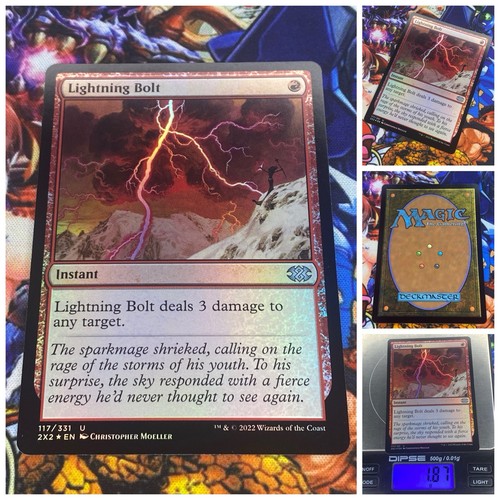 Mtg lightning bolt - mtg,