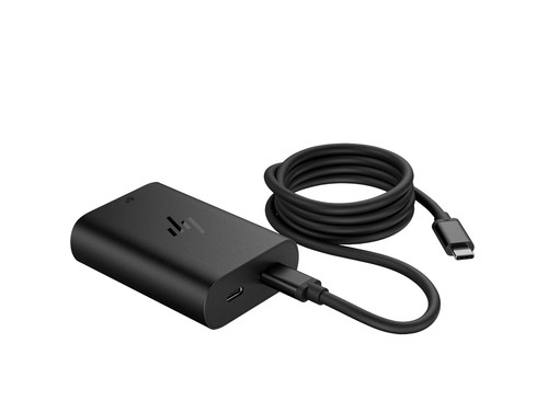 Usb 65w gan ladegerät - hp, ladegerät/