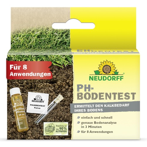 Neudorff bodentest 8 ph - neudorff,