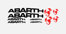 Autoaufkleber Tuning ABARTH +