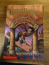 harry potter and the sorcerer's stone J.K. Rowling