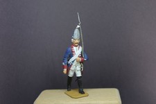 Vollplastische Zinnfigur: preußischer Grenadier  1756-63, 60mm