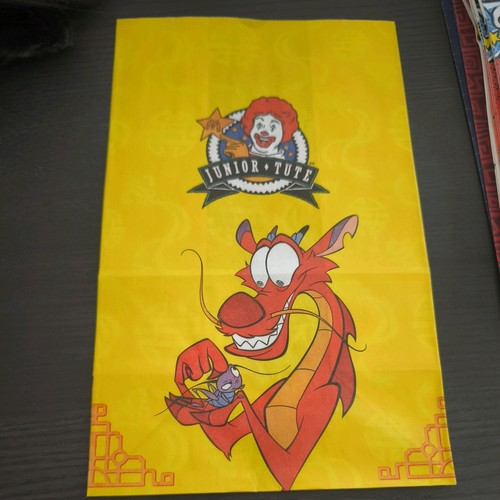 Junior tüte mcdonald - tüte, mcdonald's