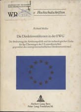 Die Direktinvestitionen in der