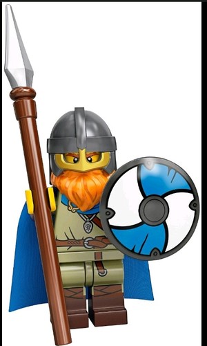 Lego cmf serie viking - -, /