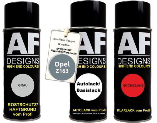 Spraydose set für opel z163 - opel,