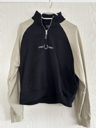 Fred perry damen halfzip - fred,