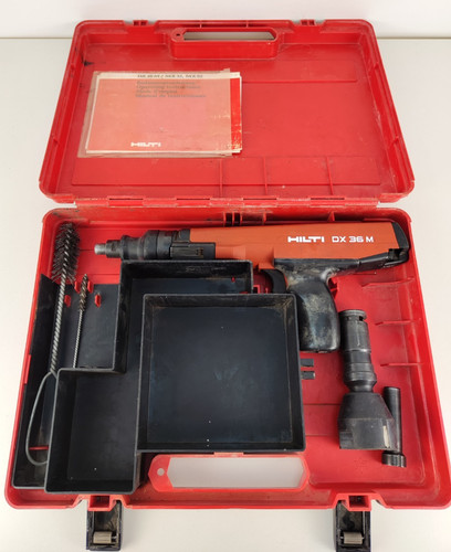 Hilti m bolzensetzgerät - m,