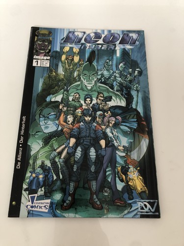 Generation comic neon cyber - neon, 1