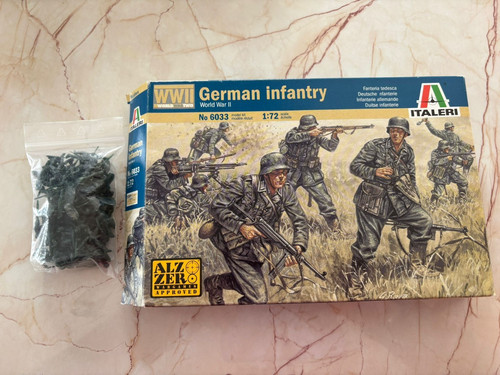 Italeri 6033 german - 6033,