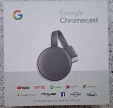 Chromecast Google Wireless HDMI - Compatible HD Display Media Streaming Video