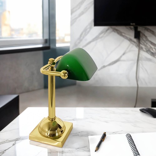 Bankerlampe schreibtischlampe - bankerlampe,