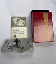 Bauer schmalfilm klebepresse - bauer,
