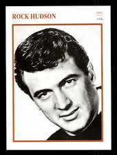 Rock Hudson STARPORTRAITKARTE