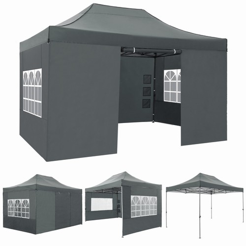 Pavillon 3x3m 6x3 3x4 5m - 3x3m, 3,6x3,6m