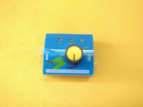 Servo tester modi - servo,