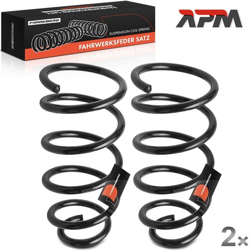Federn fahrwerksfeder - 2x,