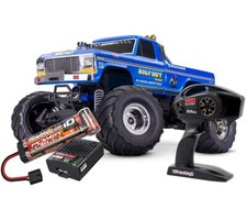 Traxxas bigfoot rtr hd - bigfoot,