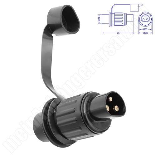 3pol 3poliger stecker - 3pol.,