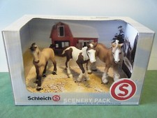 SCHLEICH PONY SCENERY PACK