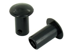 Set: 2x Verschlussstopfen für