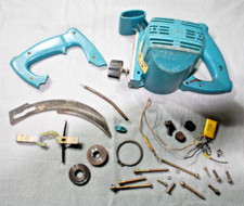 11156 Makita Kreissäge SR 2600 Säge Motorgehäuse Griffschale und Kleinteile