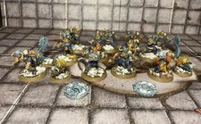 Bemalte Blood Bowl Norse Team