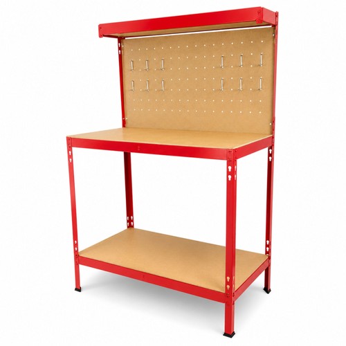 Werkbank 140x90x48cm werktisch - werkbank,