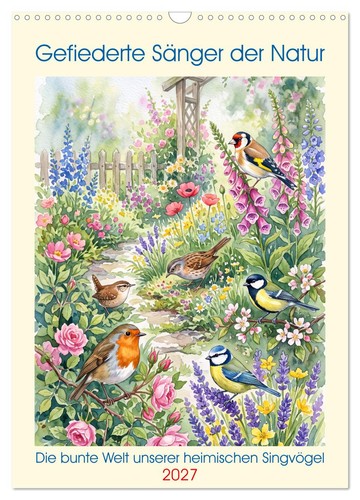 Gefiederte sänger der - der, natur