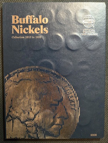 Buffalo nickel komplett set - buffalo, komplett-set