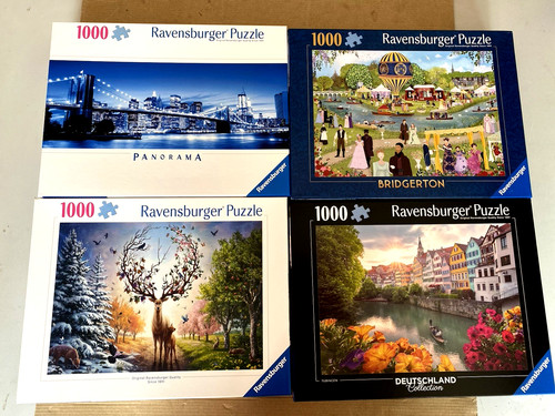 Konvolut ravensburger puzzle - konvolut,
