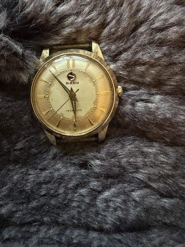 Vintage rado incabloc - vintage,